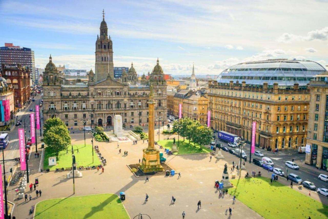 Clayton Hotel Glasgow City Luaran gambar