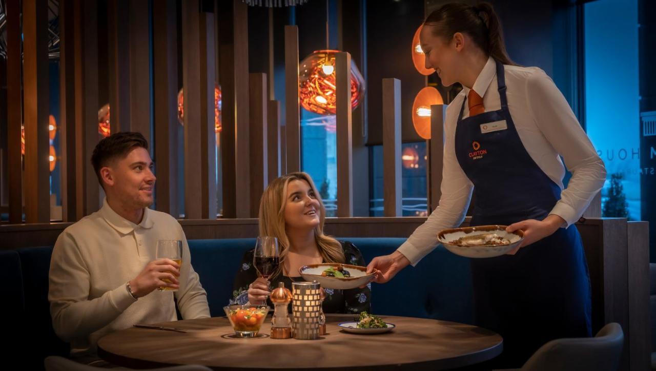 Clayton Hotel Glasgow City Luaran gambar