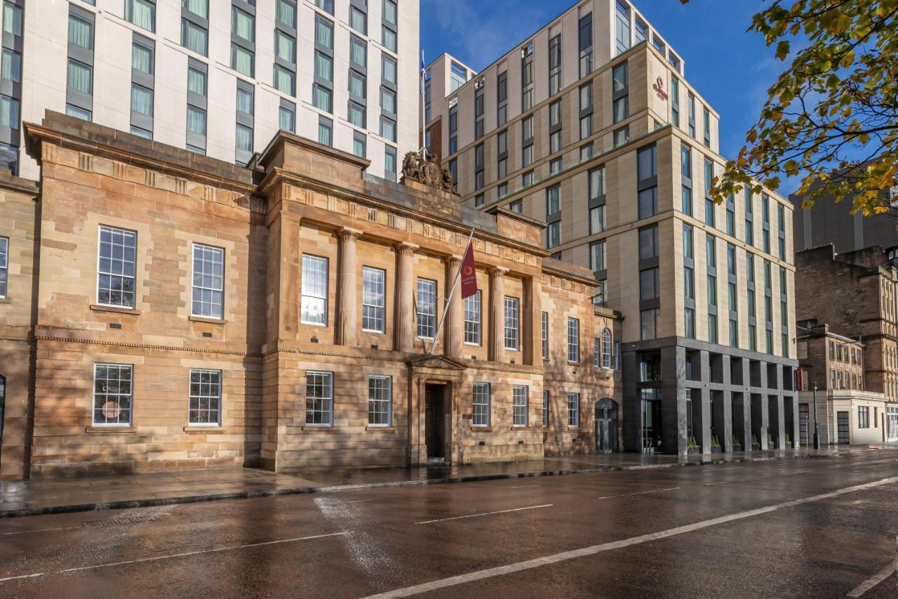 Clayton Hotel Glasgow City Luaran gambar