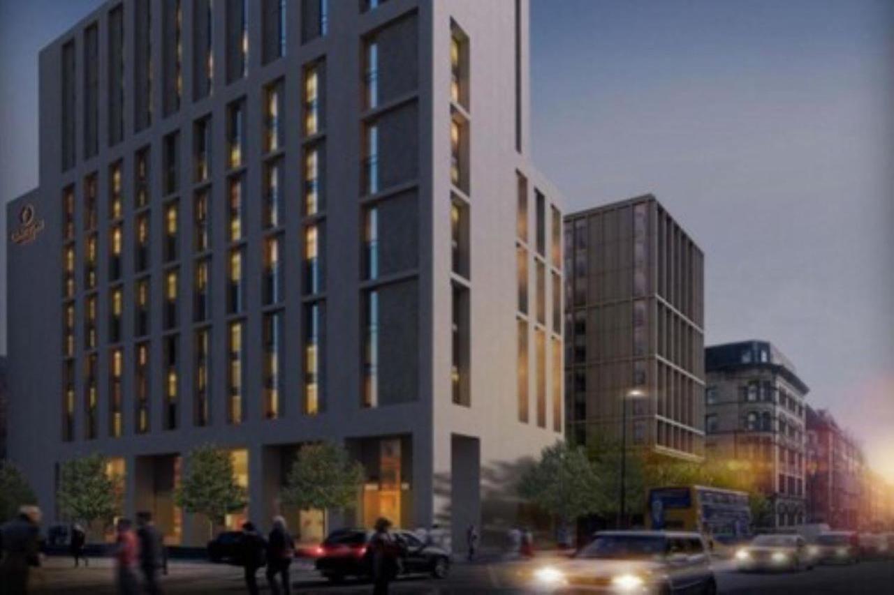 Clayton Hotel Glasgow City Luaran gambar
